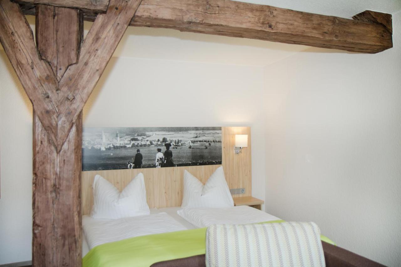 Hotel-Gasthof Blaue Traube E.K. Берхинг Стая снимка